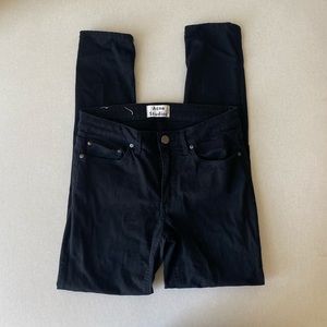 Acne Studios Skin 5 Jeans in Black